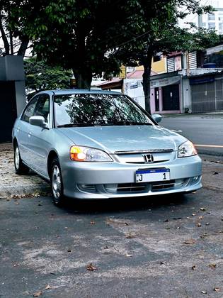 HONDA CIVIC 1.3 EX 16V HYBRID 4P CVT HONDA CIVIC 1.3 EX 16V HYBRID 4P CVT